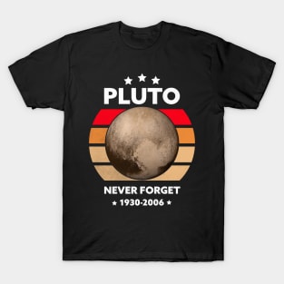 Never Forget Pluto T-Shirt